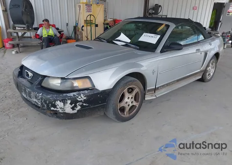 2002 Ford Mustang from USA, damaged, VIN 1FAFP444X2F175257